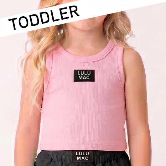 Lulu Mac Toddler Solid Tank