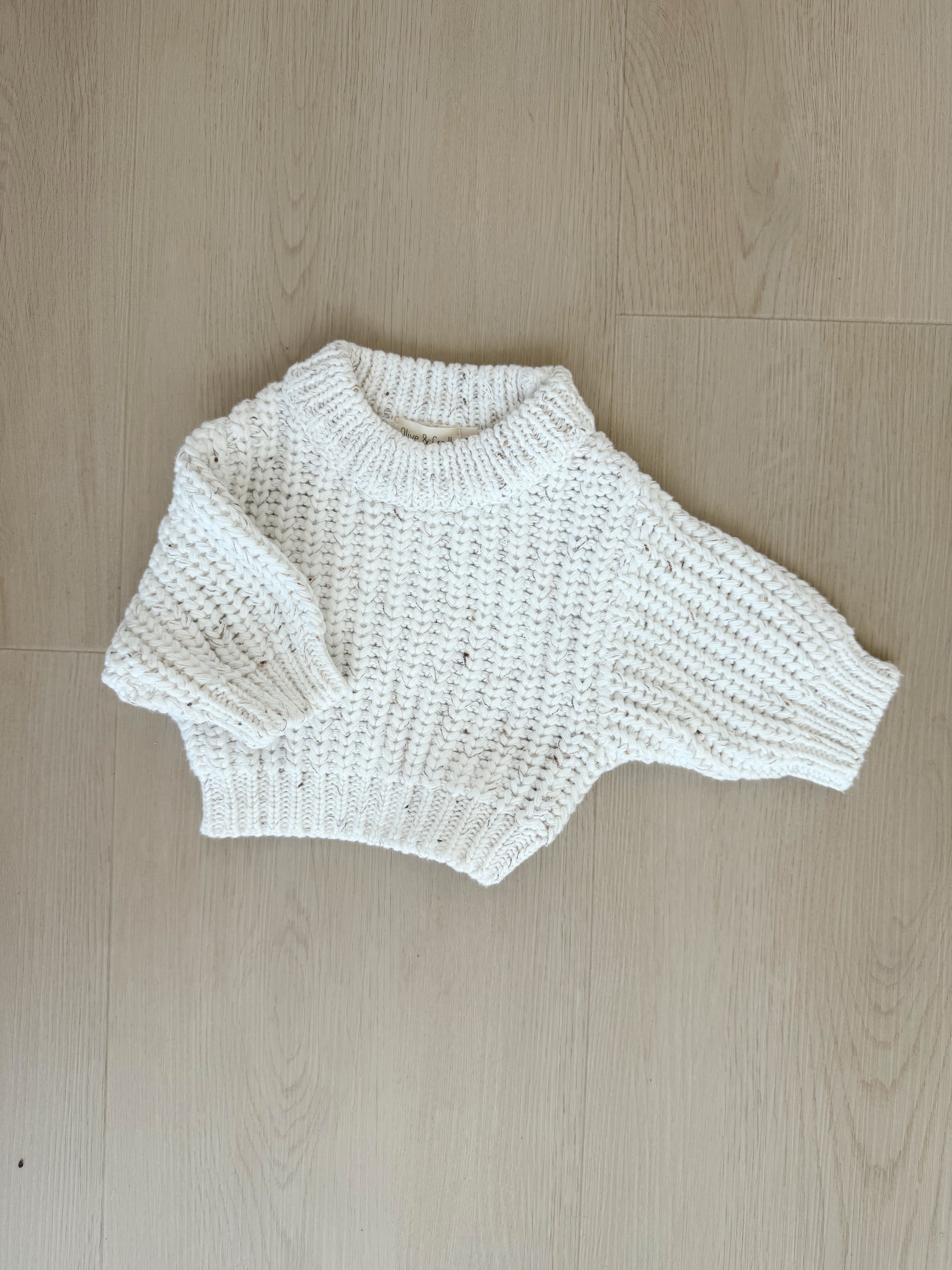 Baby Chunky Knit Sweater