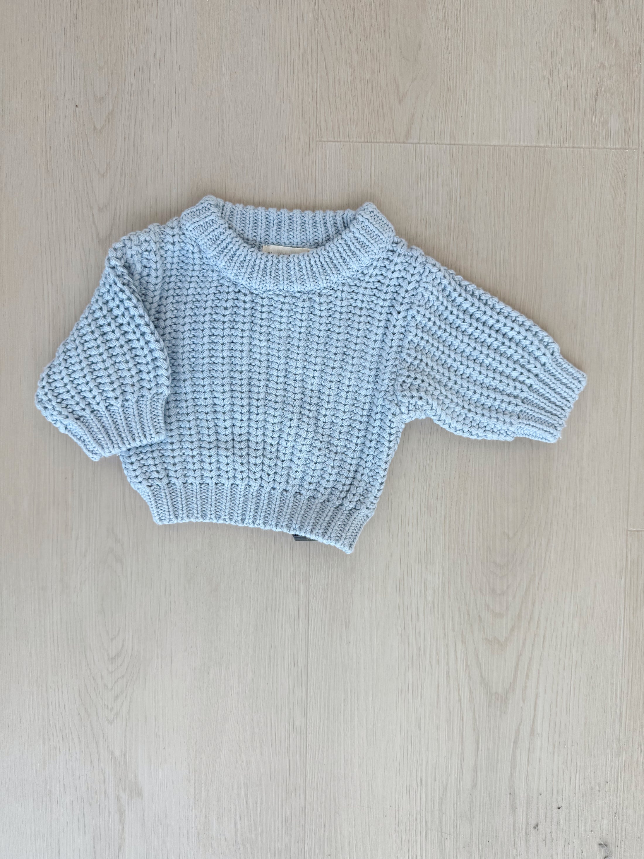 Baby Chunky Knit Sweater