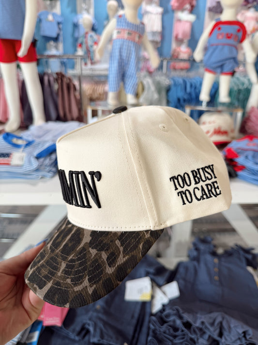 Mommin Vintage Trucker Hat