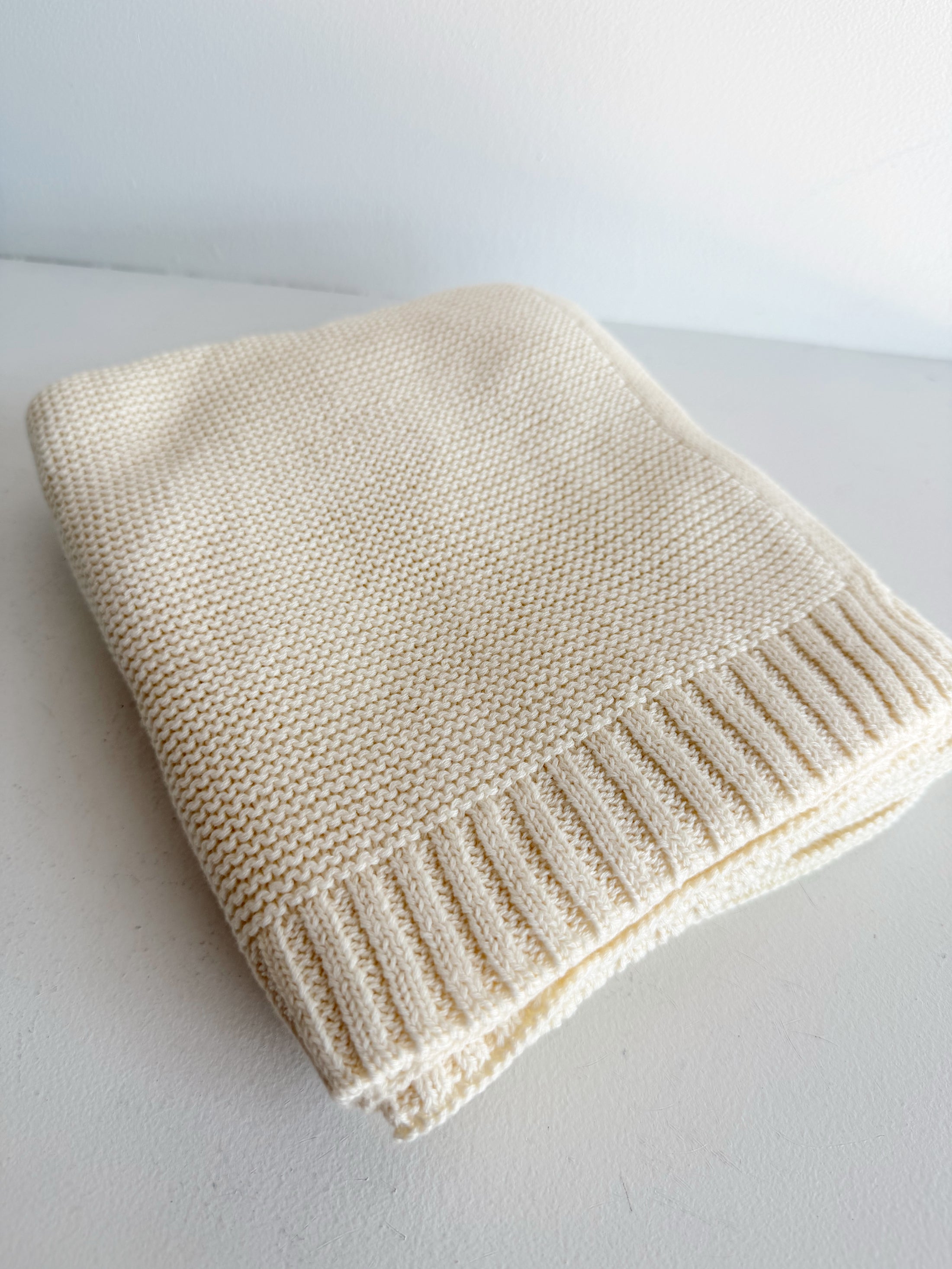 Knit Baby Blankets