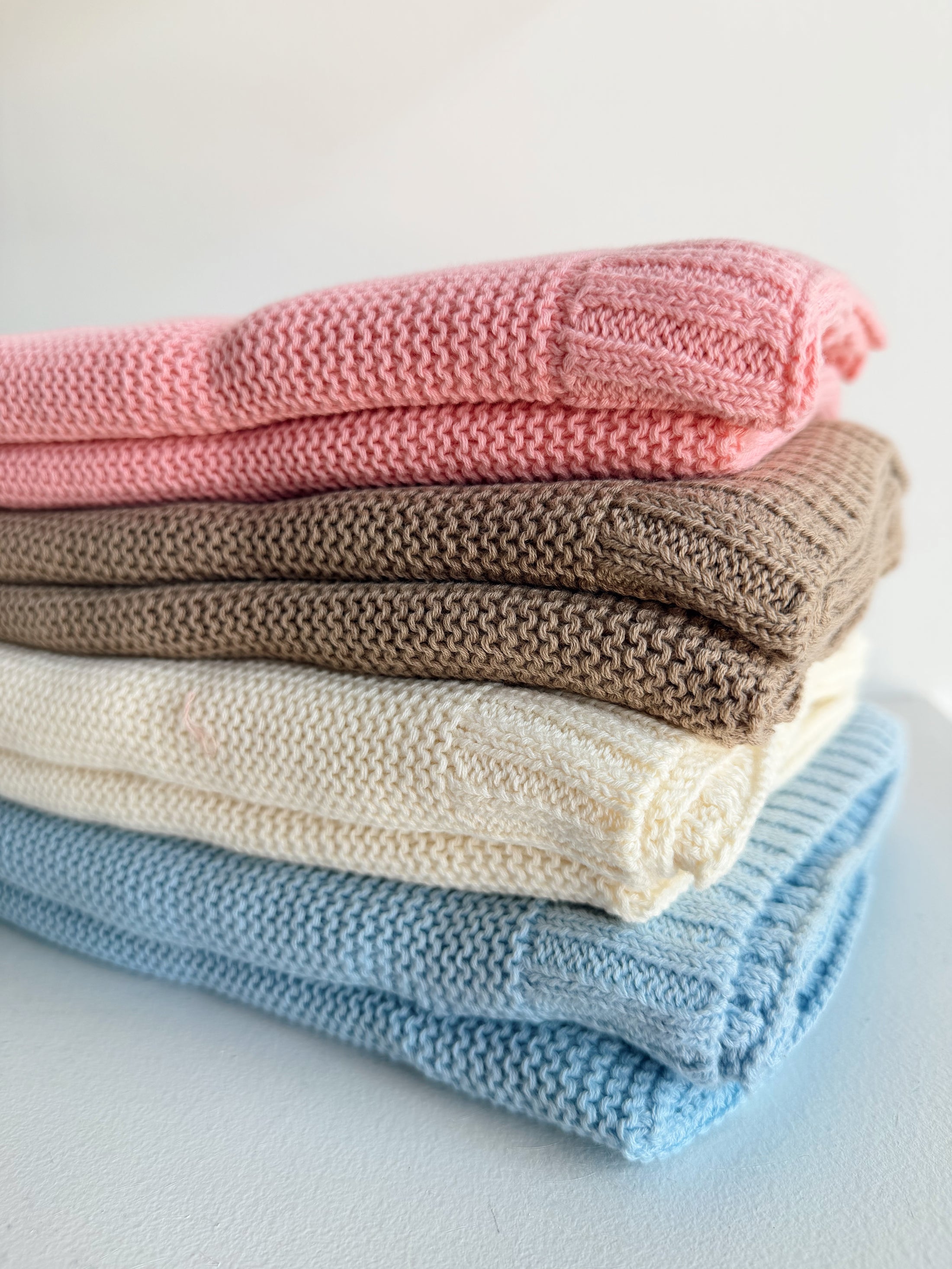 Knit Baby Blankets