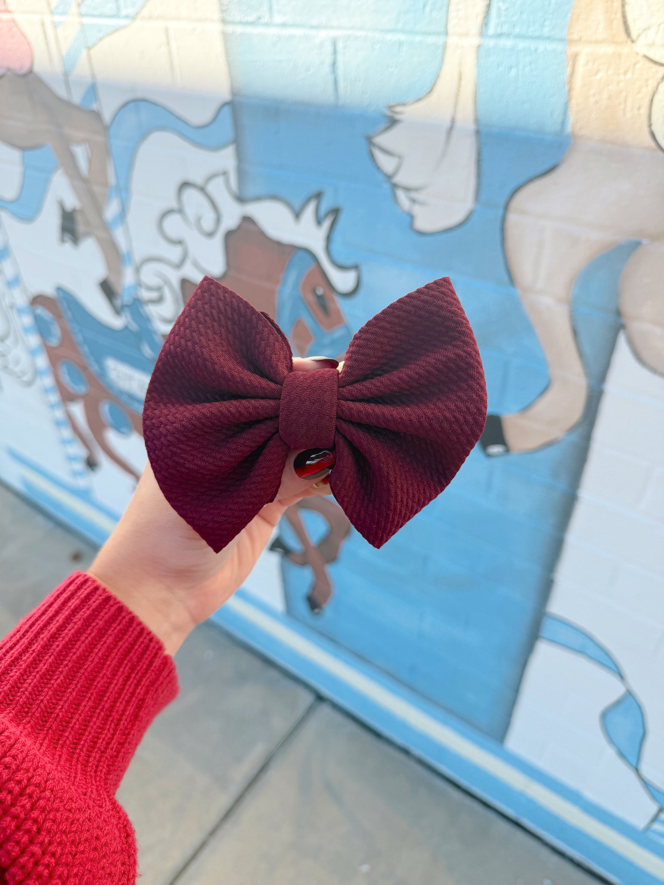 Bullet Bow + Headwrap Nylon