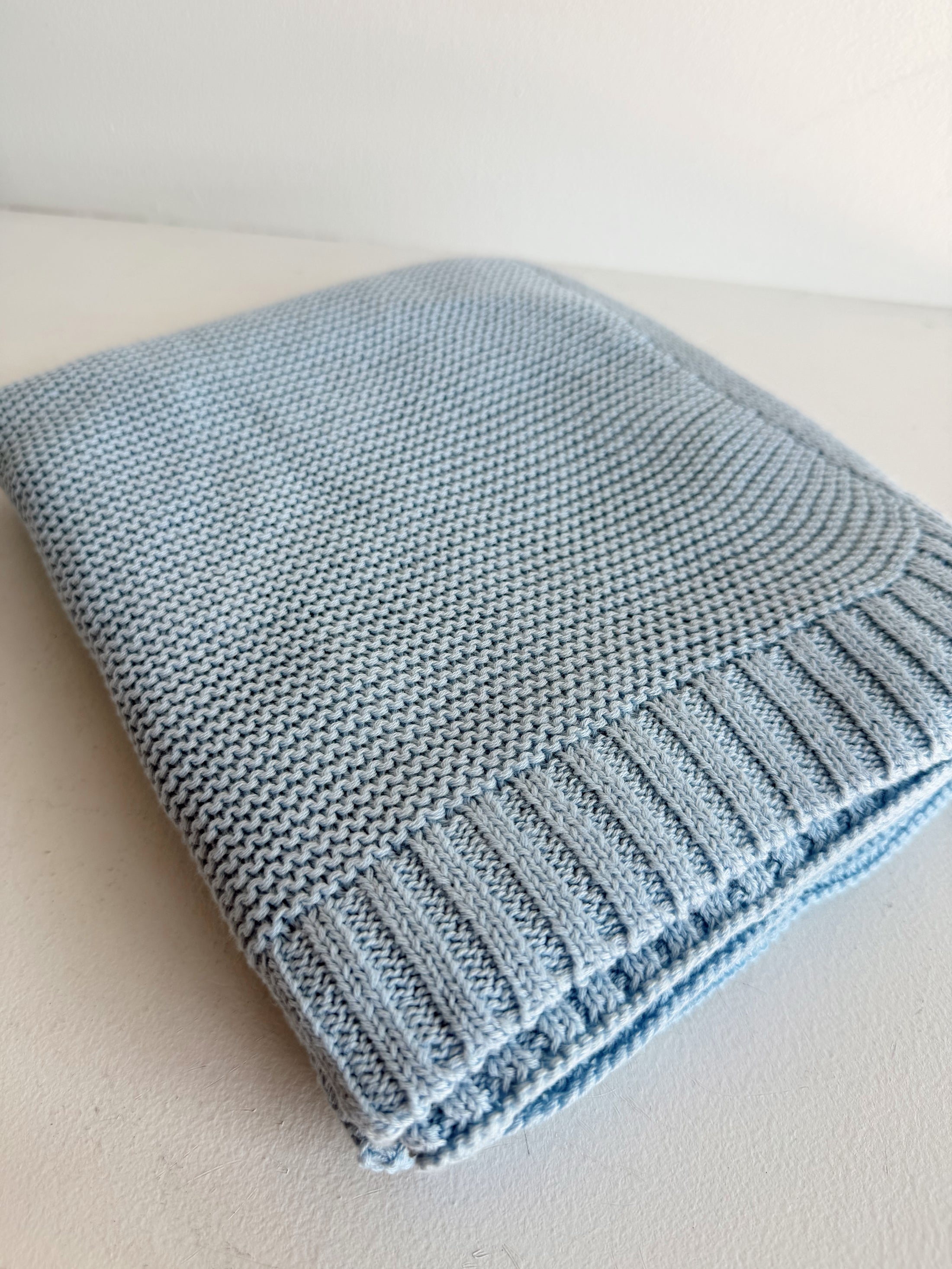 Knit Baby Blankets
