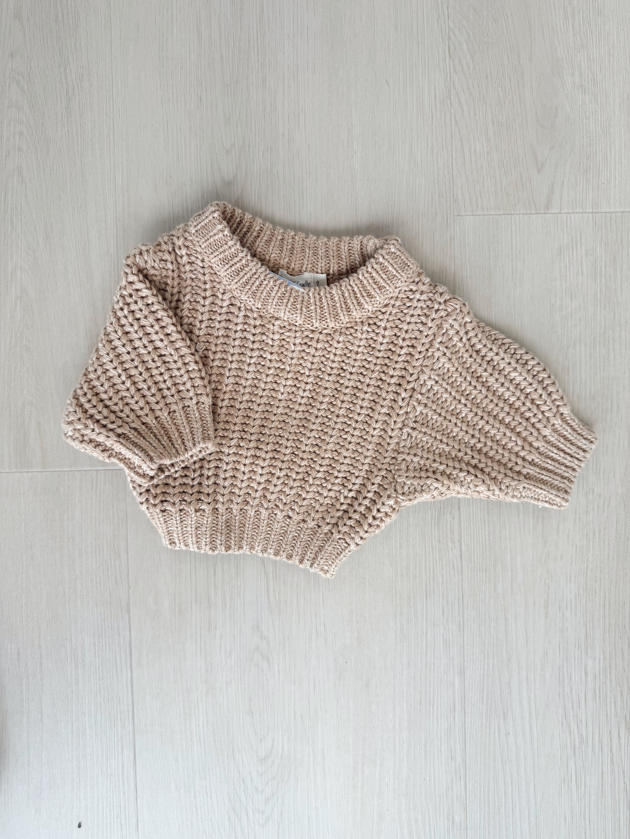 Baby Chunky Knit Sweater