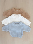 Load image into Gallery viewer, Baby Chunky Knit Sweater

