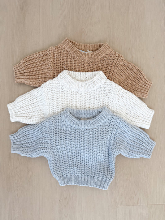 Baby Chunky Knit Sweater