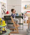Load image into Gallery viewer, Stokke Tripp Trapp High Chair Natural with Cushion, Tray and Newborn Set

