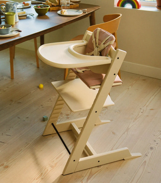 Stokke Vanilla White Tray – Delta Darlings