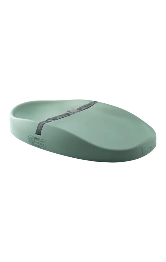 Bumbo Contoured Diaper Changing Pad, Soft Foam, Easy Clean - Hemlock