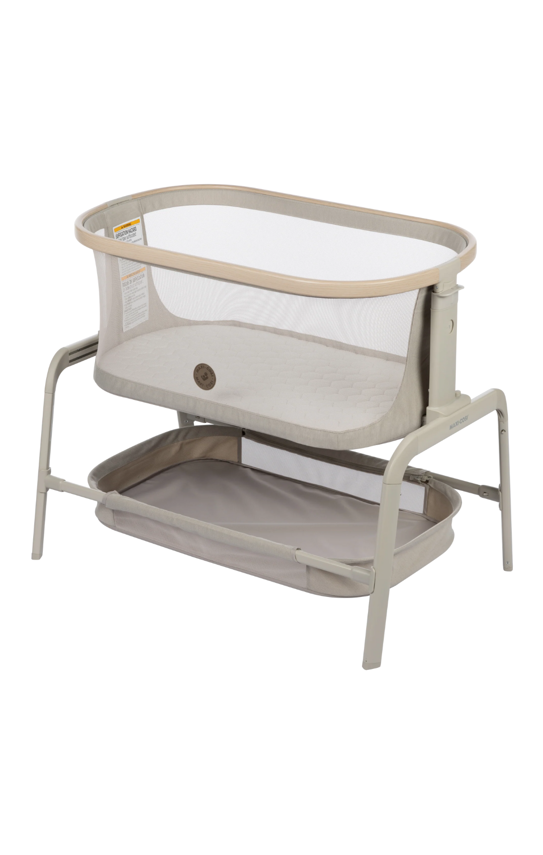 Maxi-Cosi Iora Bedside Bassinet - Classic Oat