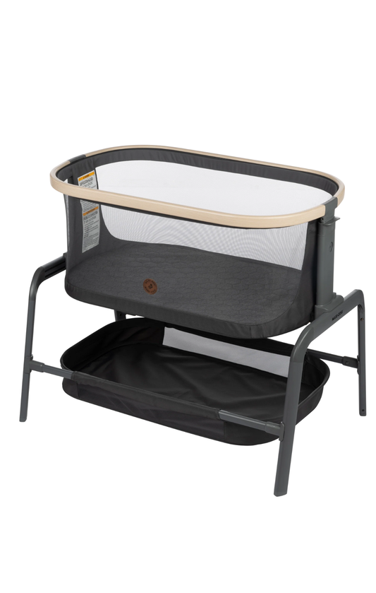 Maxi-Cosi Iora Bedside Bassinet- Graphite