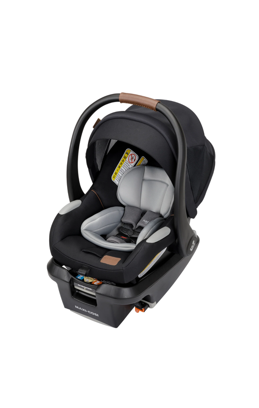 Maxi-Cosi Mico Luxe+ Infant Car Seat - Essential Black