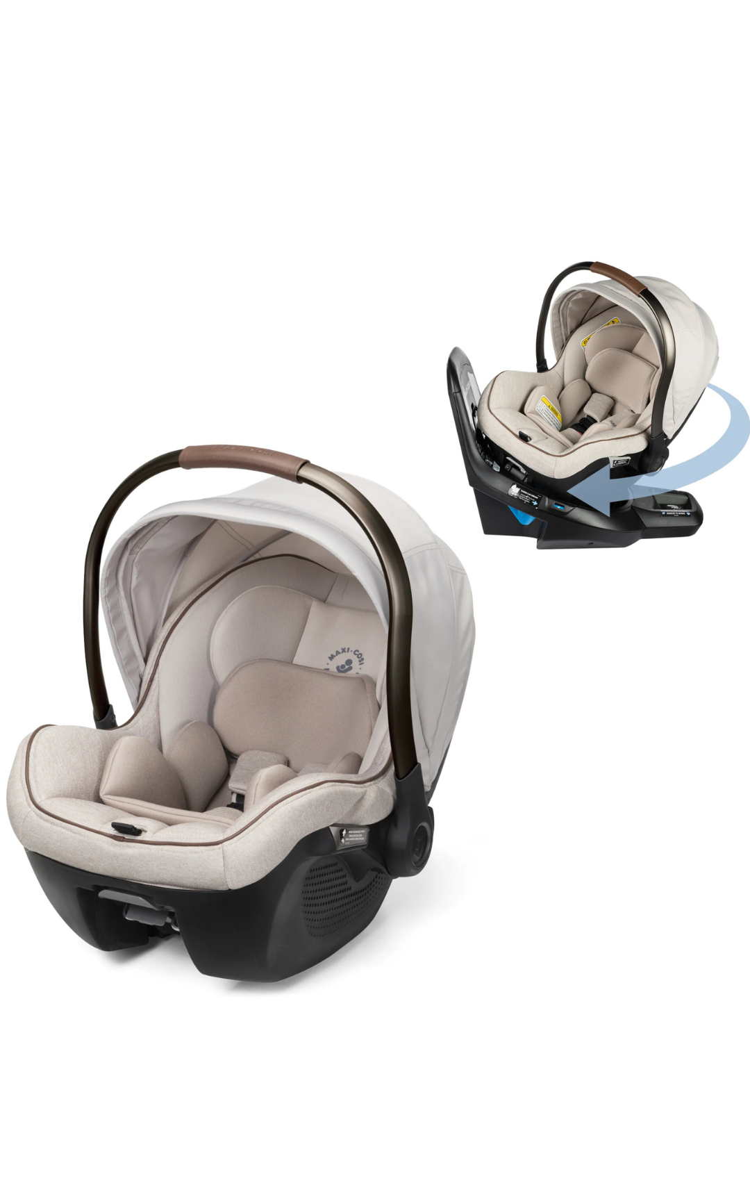 Maxi-Cosi Peri 180° Rotating Infant Car Seat - Desert Wonder