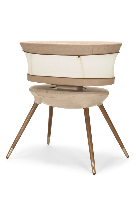 Maxi-Cosi Starling Smart Bassinet - Natural Heritage