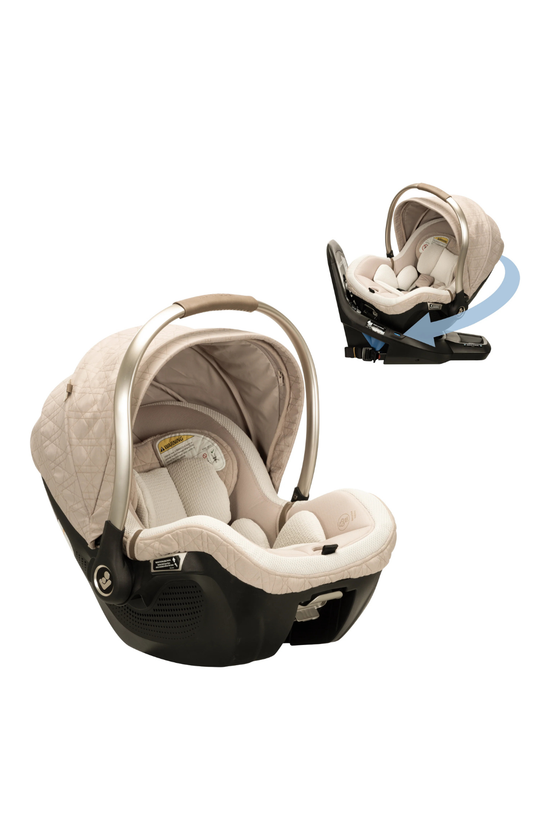 Maxi-Cosi Peri 180° Rotating Infant Car Seat - Kindred Collection - Natural Heritage