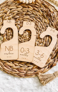 Load image into Gallery viewer, Nursery Closet Dividers - Neutral
