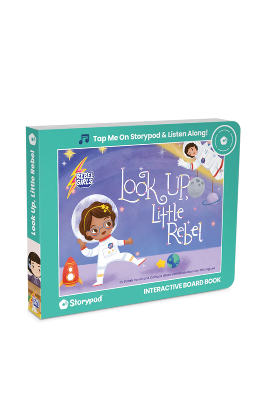 Storypod Board Book - Look Up Little Rebel