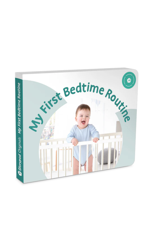 Storypod Board Book - My First Bedtime Routine