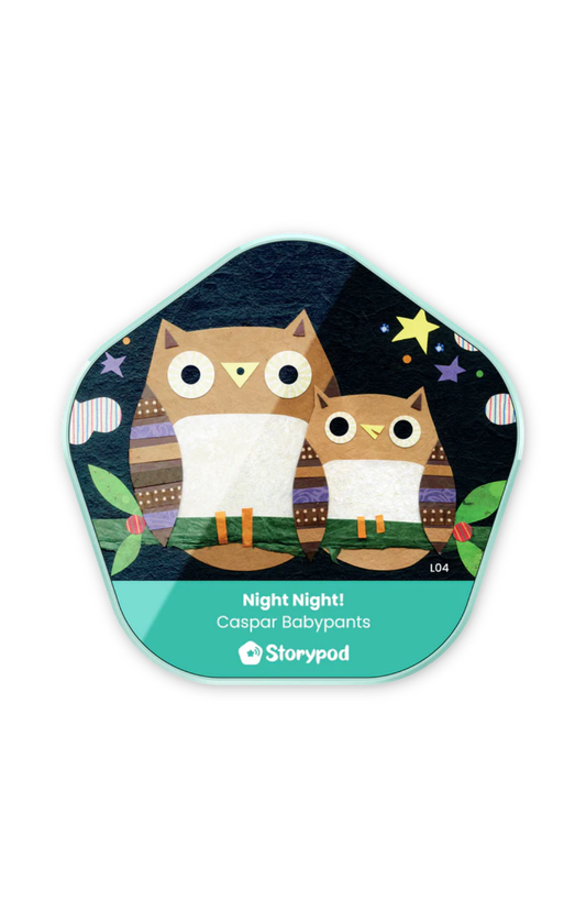 Storypod Token - Caspar Babypants Night night