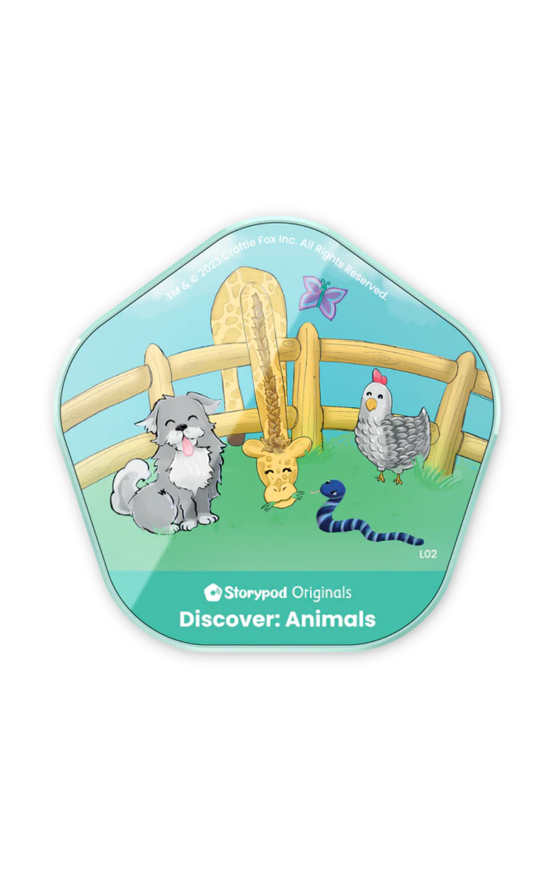 Storypod Token - Discover Animals