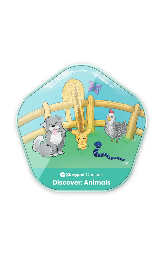 Storypod Token - Discover Animals