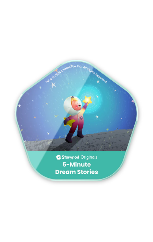 Storypod Token - 5 Minute Dream Stories