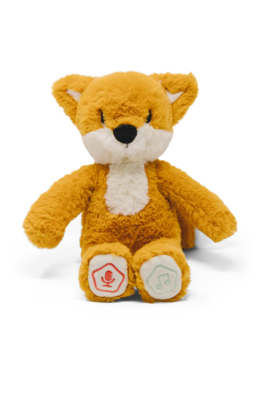 Storypod Plush Character - Cuddly Playtime Fox