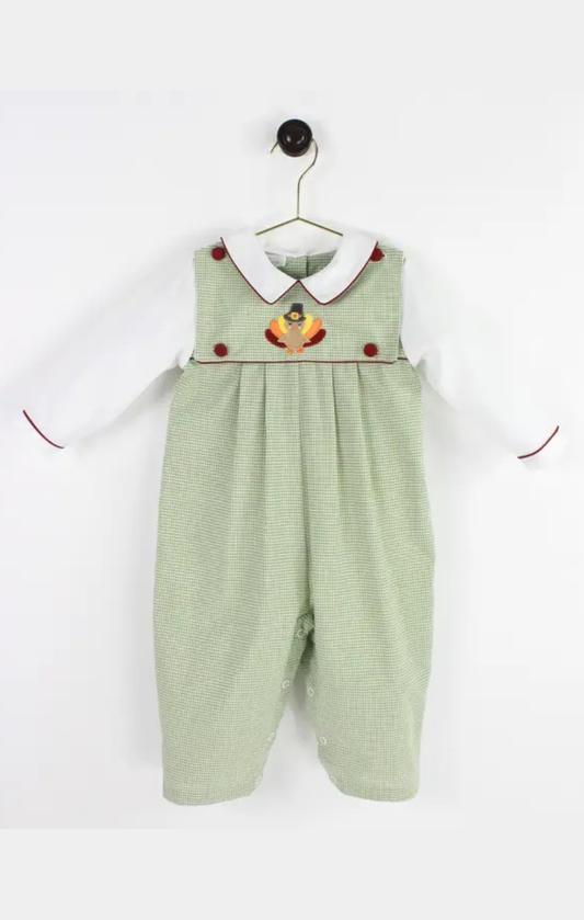 Removeable Bib Longall