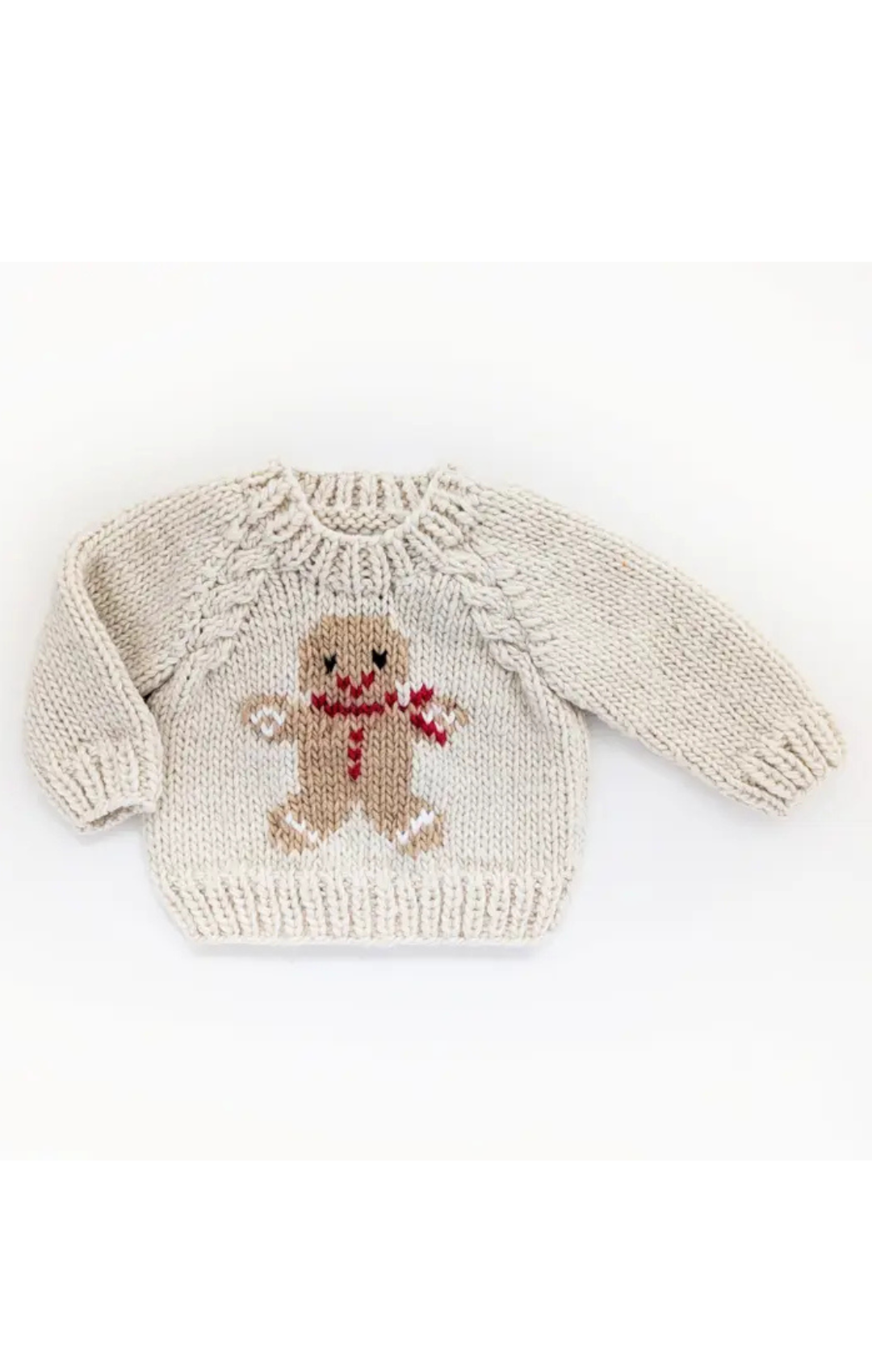 Gingerbread Sweater For Baby & Toddler