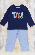 Load image into Gallery viewer, Handy Helper Embroidered Tool Outfit
