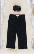 Load image into Gallery viewer, Sparkle Straight Leg Denim
