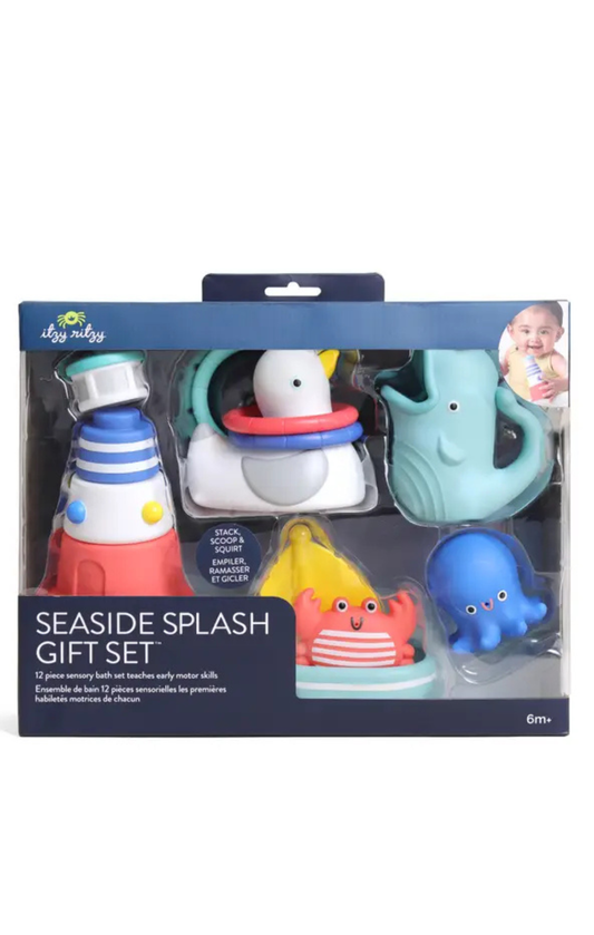 Seaside Splash Gift Set Bath + Water Toy