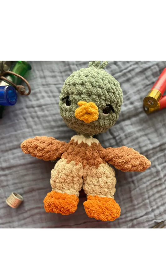 Crochet Drake the Duck