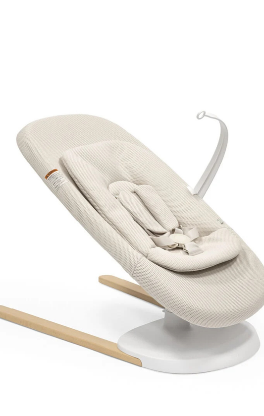 Stokke Yoga Baby Bouncer & Swing Light Sand