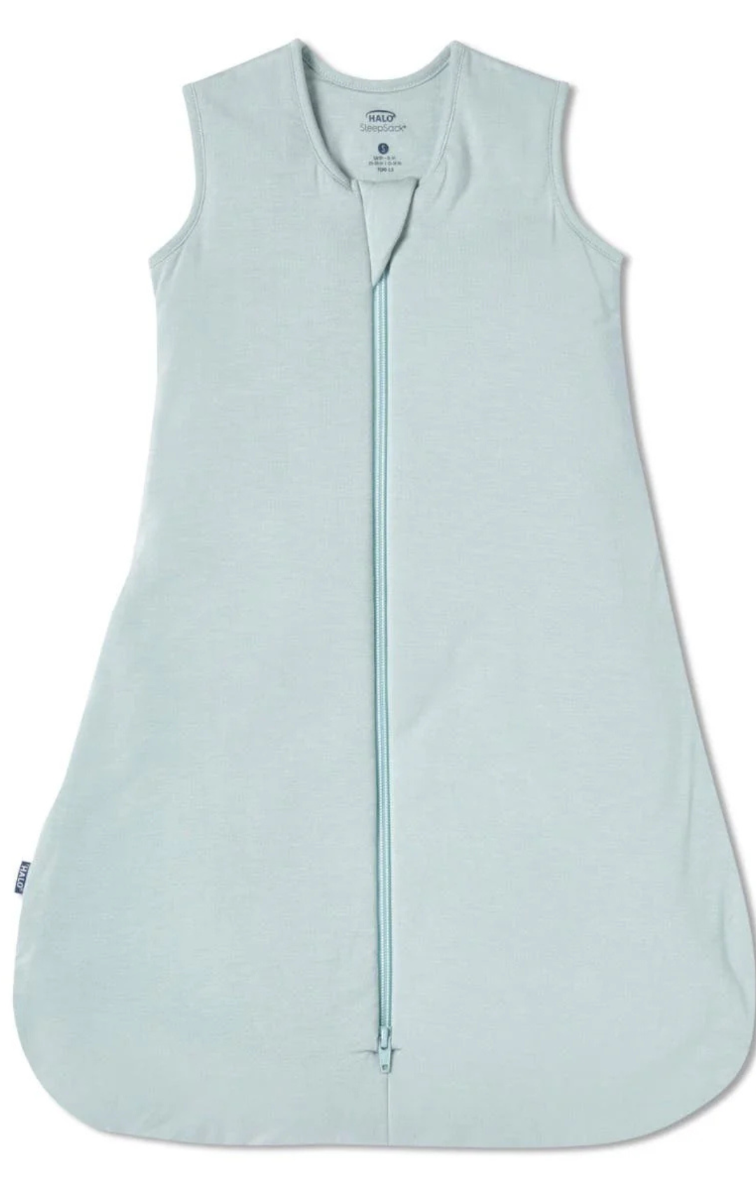 Halo Calm Sage Supersoft Bamboo Sleepsack Wearable Blanket Medium
