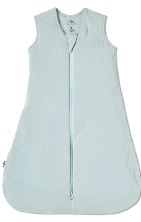 Halo Calm Sage Supersoft Bamboo Sleepsack Wearable Blanket Medium