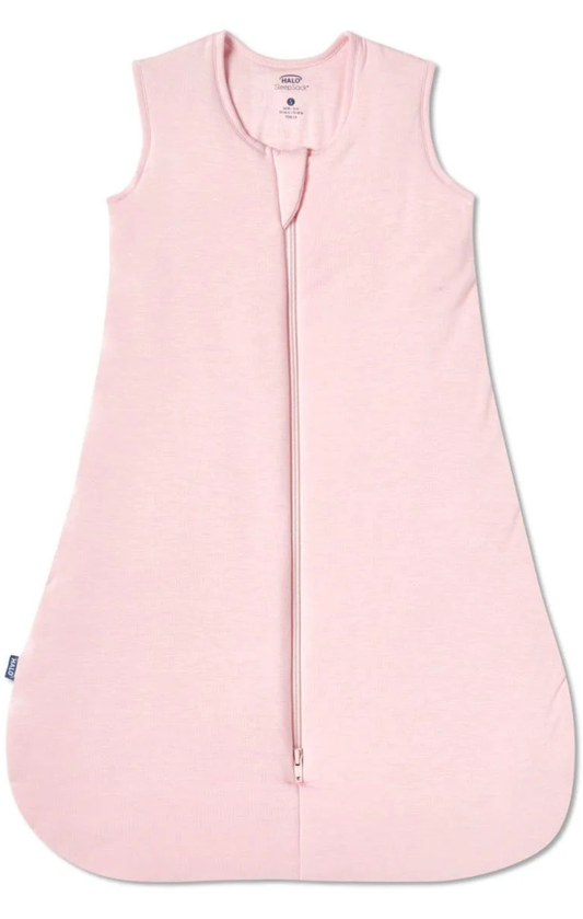 Halo Medium Dusty Pink Wearable Blanket Supersoft Bamboo