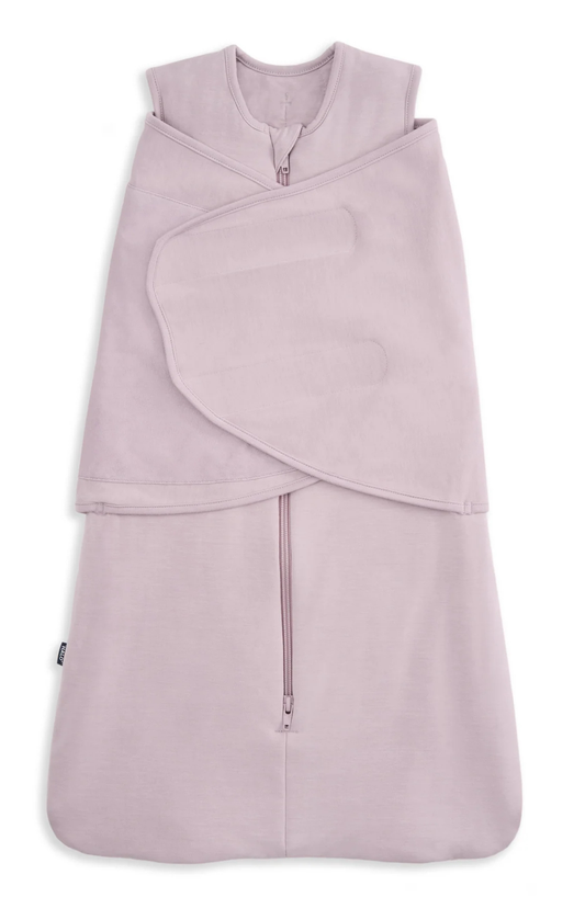 Halo  Mauve Supersoft Bamboo Sleepsack Swaddle