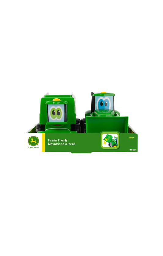 John Deere Farmin Friends Kids Toy Set (2 Pack)