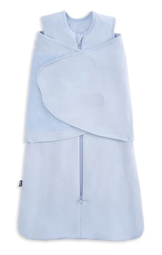 Halo Blue Fog Supersoft Bamboo Sleepdack Swaddle