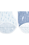 Load image into Gallery viewer, Aden+Anais Oceanic Organic Burpy Bibs 2-Pack
