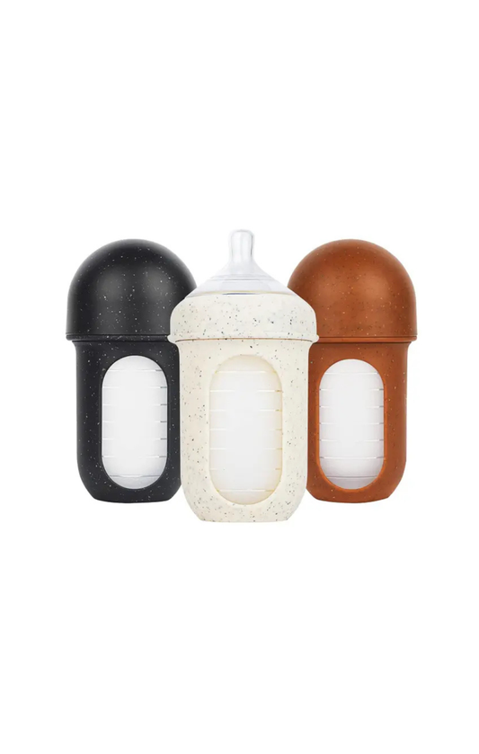 Boon Nursh Bottle - 3 Bottles - Speckle Multicolor