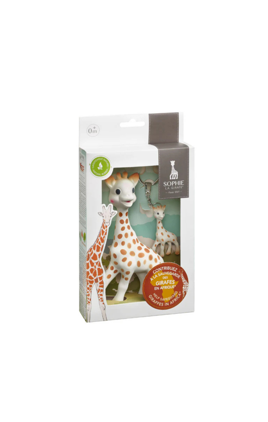 Save the Giraffes Gift Set