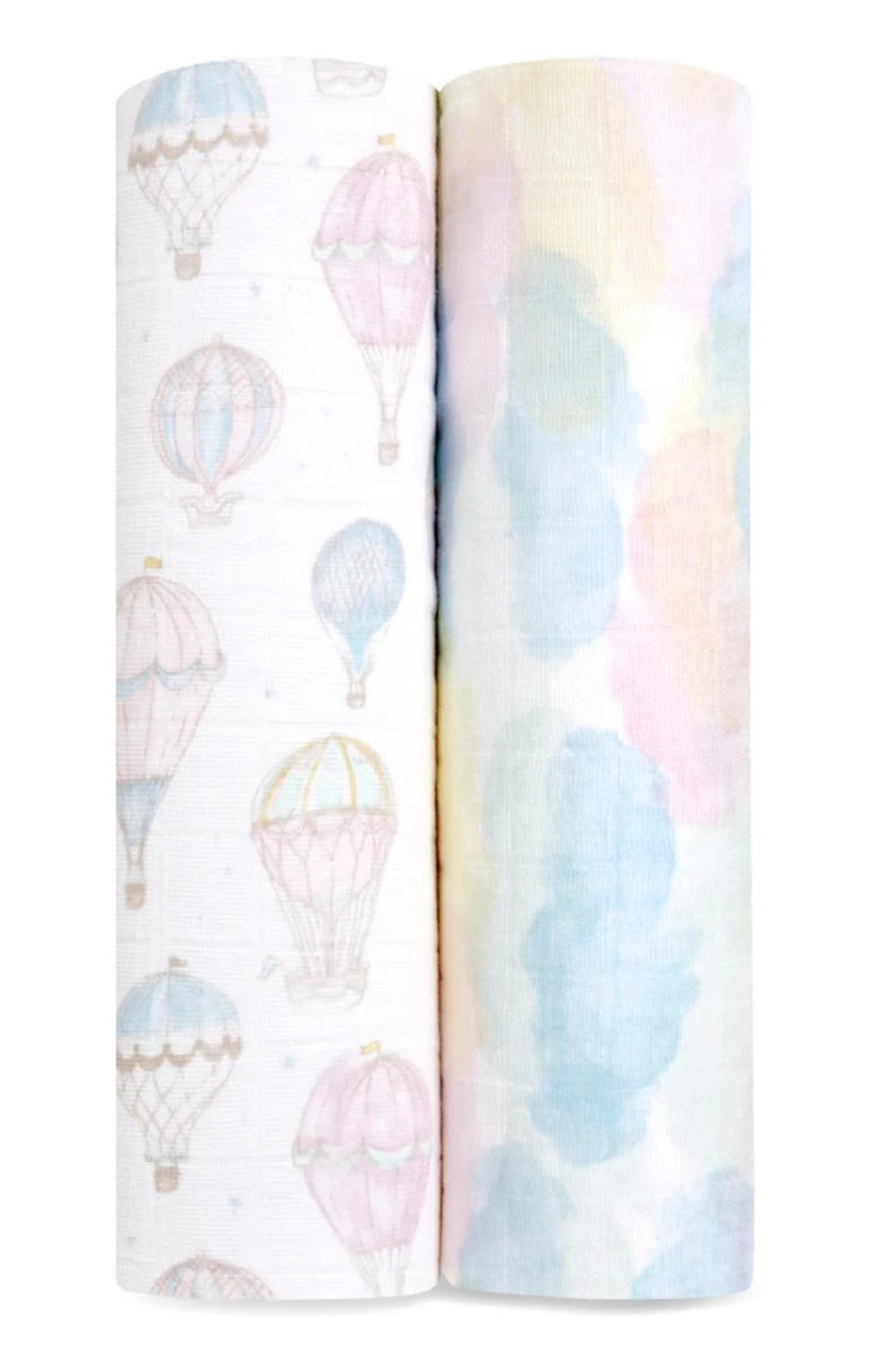 Aden+Anais Above the Clouds Organic Swaddles 2-Pack