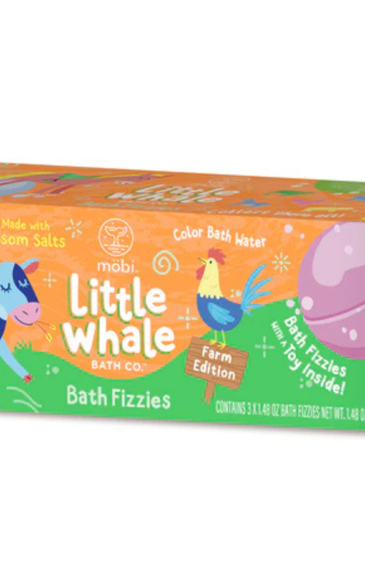 Mobi Bath Fizzies Farm Edition