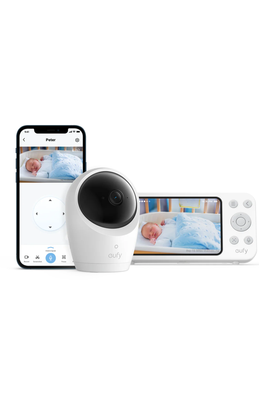Eufy E20 Baby Monitor With 2K Camera