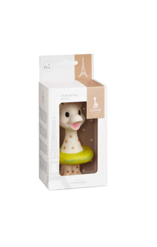 Giraffe Bath Toy - Green