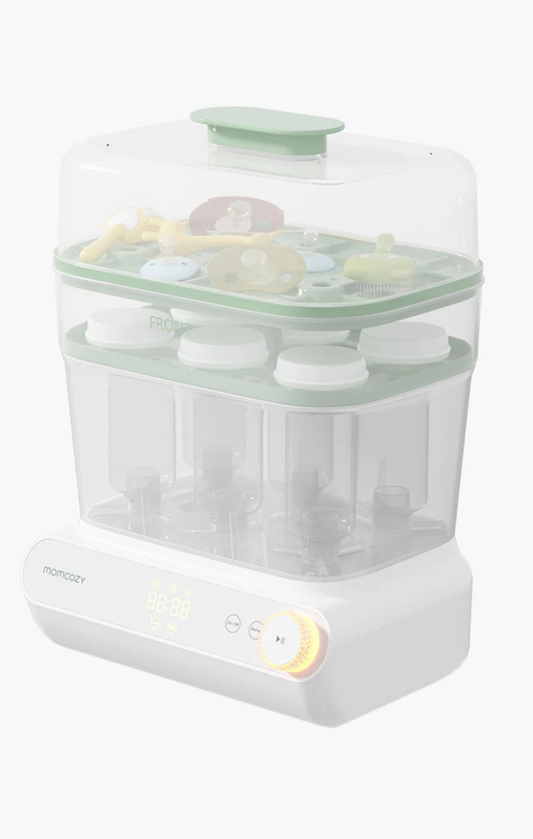 Momcozy 3 Layers Fast Bottle Sterilizer And Dryer