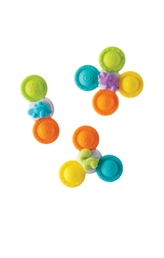 Silicone Bath Pop Spinners